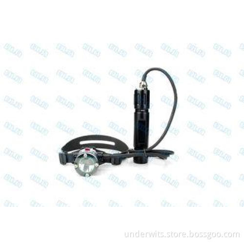 Aircraft Grade Aluminum DH25 Diving Headlamp 1000 Lumens fo